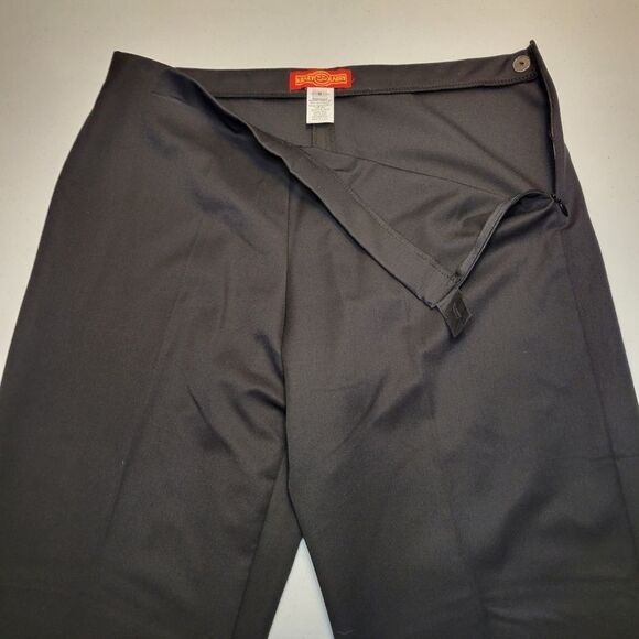 Krazy Larry Black cropped Trouser, Women's size 6 - Picture 5 of 7